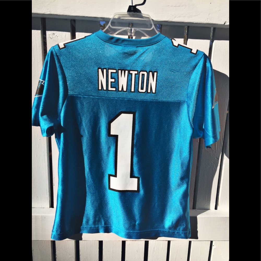 NFLPlayers Carolina Panthers Cam Newton Jersey S